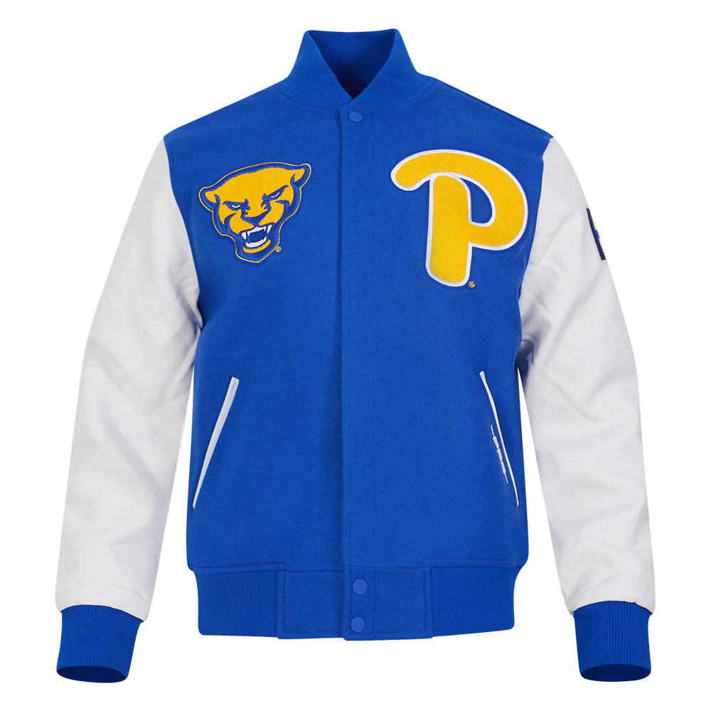 UNIVERSITY OF PITTSBURGH CLASSIC WOOL VARSITY JACKET
