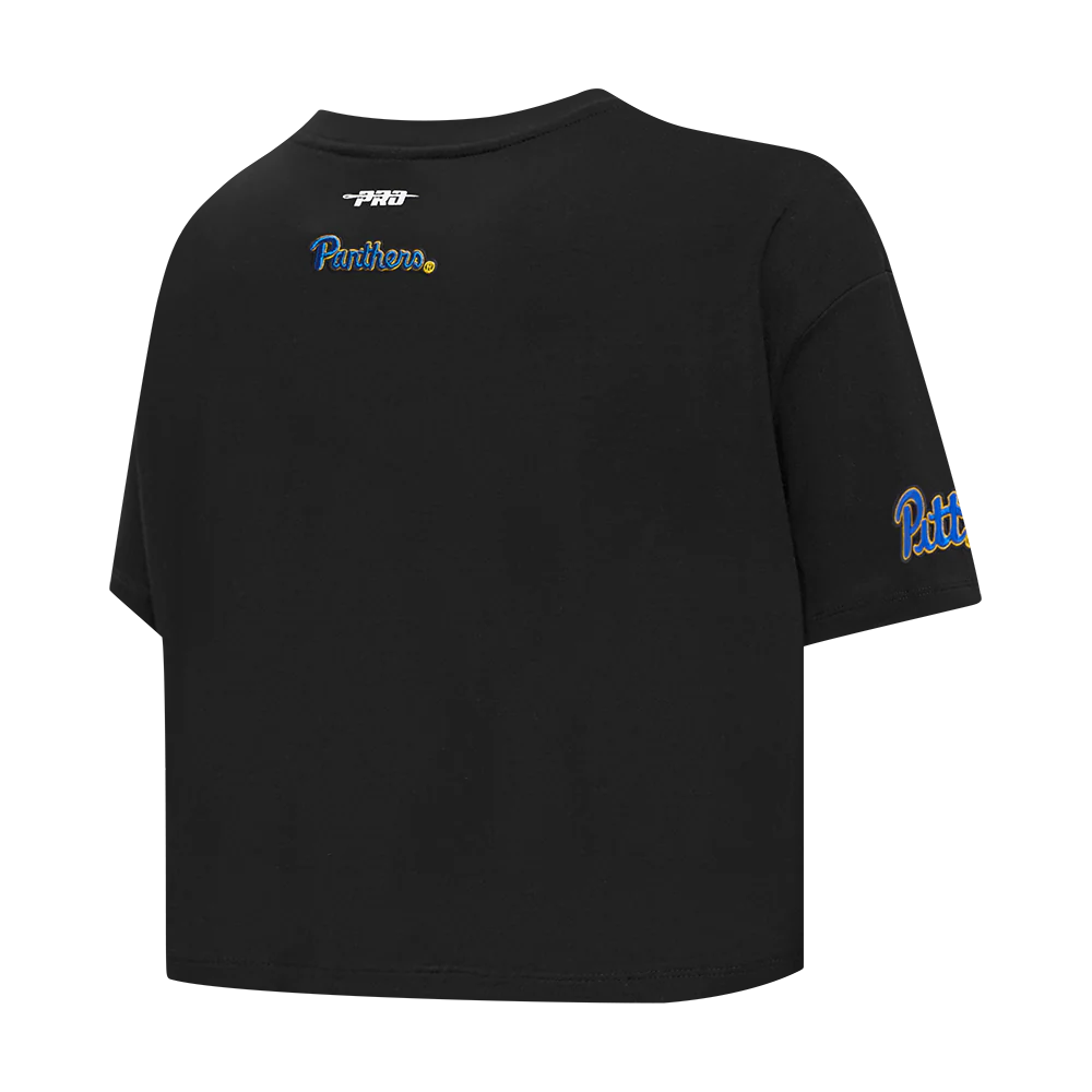 UNIVERSITY OF PITTSBURGH CLASSIC SINGLE JERSEY BOXY TEE