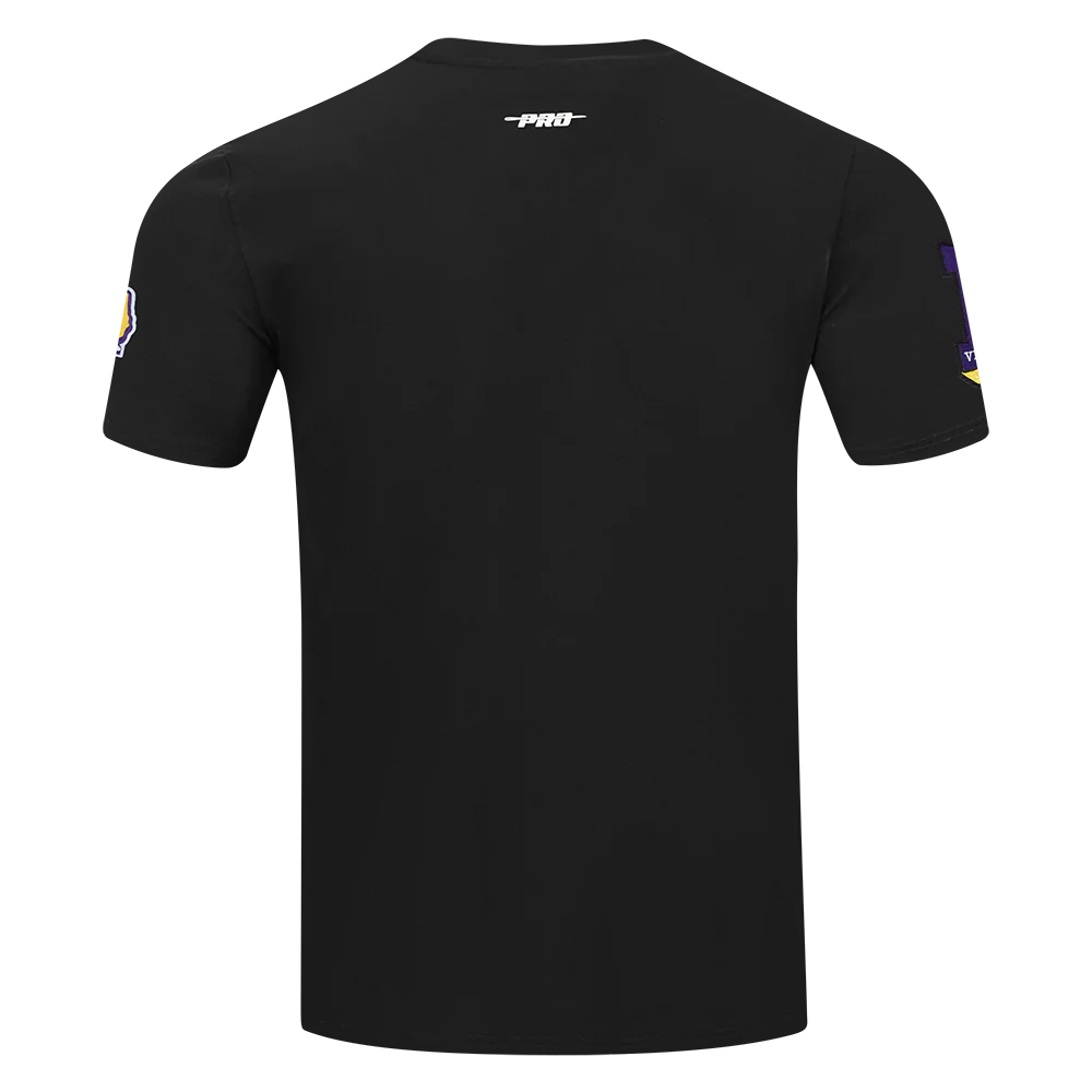 PRAIRIE VIEW A&M UNIVERSITY CLASSIC MEN'S STACKED LOGO TEE
