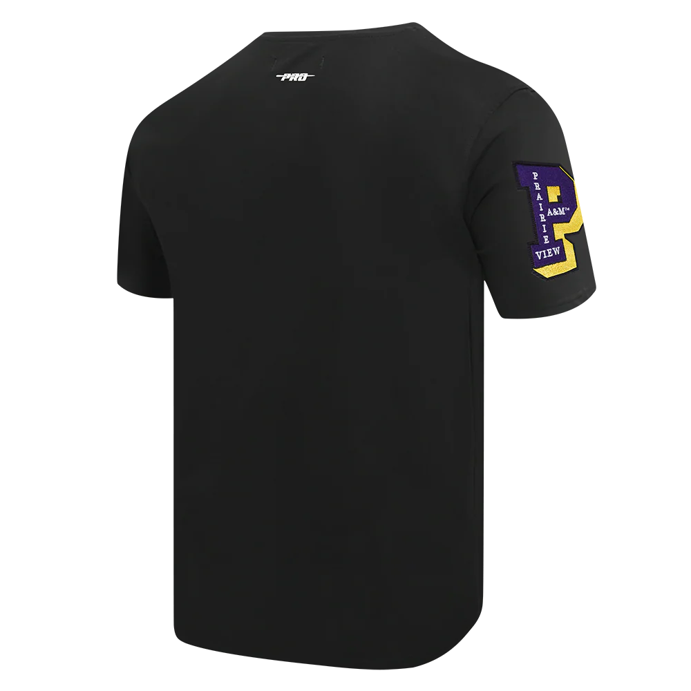 PRAIRIE VIEW A&M UNIVERSITY CLASSIC MEN'S STACKED LOGO TEE
