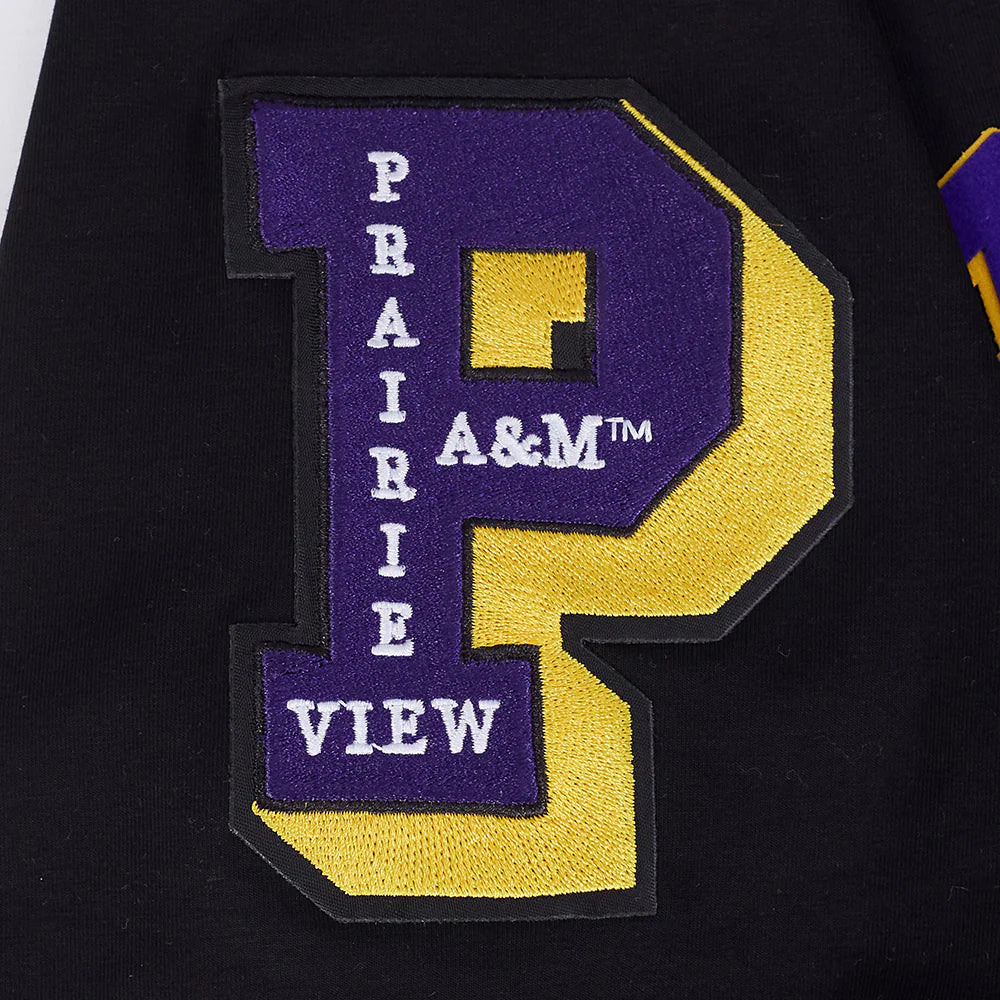 PRAIRIE VIEW A&M UNIVERSITY CLASSIC MEN'S STACKED LOGO TEE