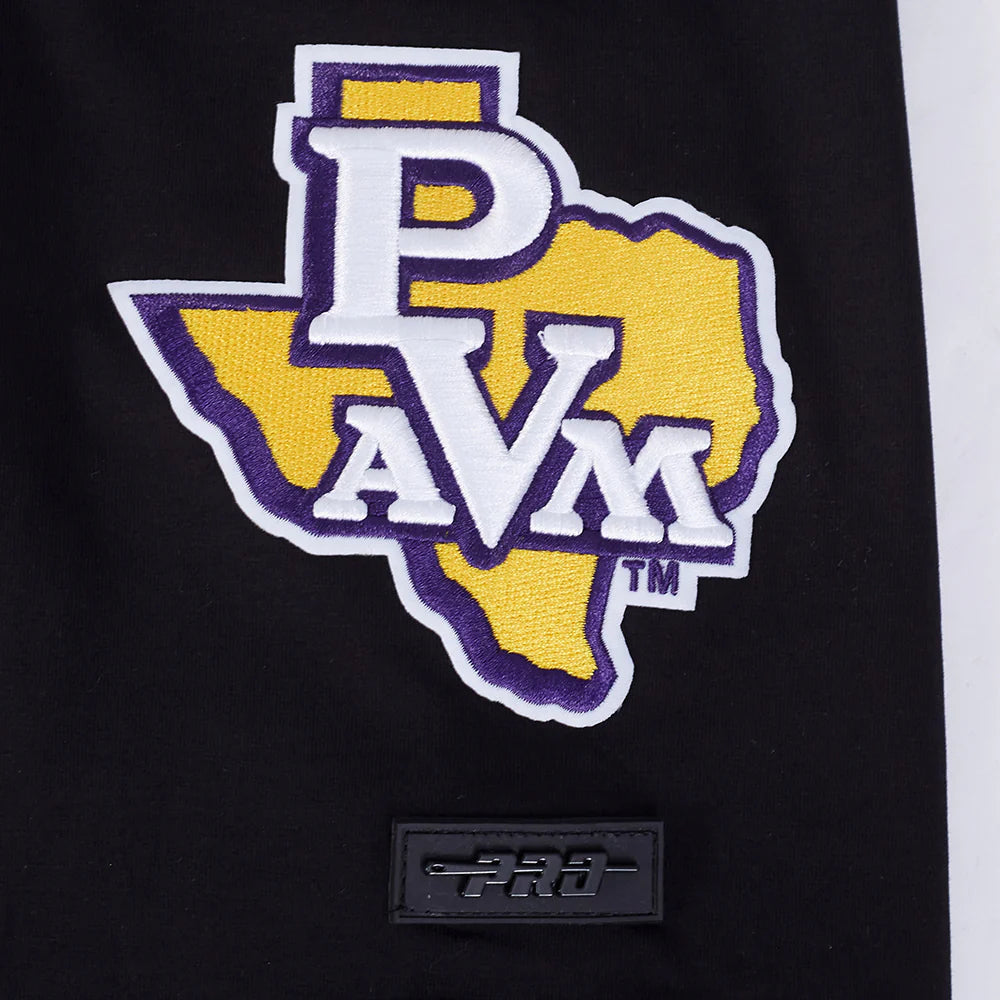 PRAIRIE VIEW A&M UNIVERSITY CLASSIC MEN'S STACKED LOGO TEE