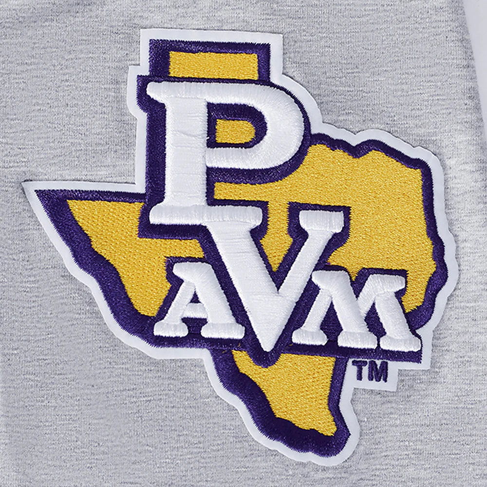 PRAIRIE VIEW A&M UNIVERSITY CLASSIC MEN'S STACKED LOGO TEE
