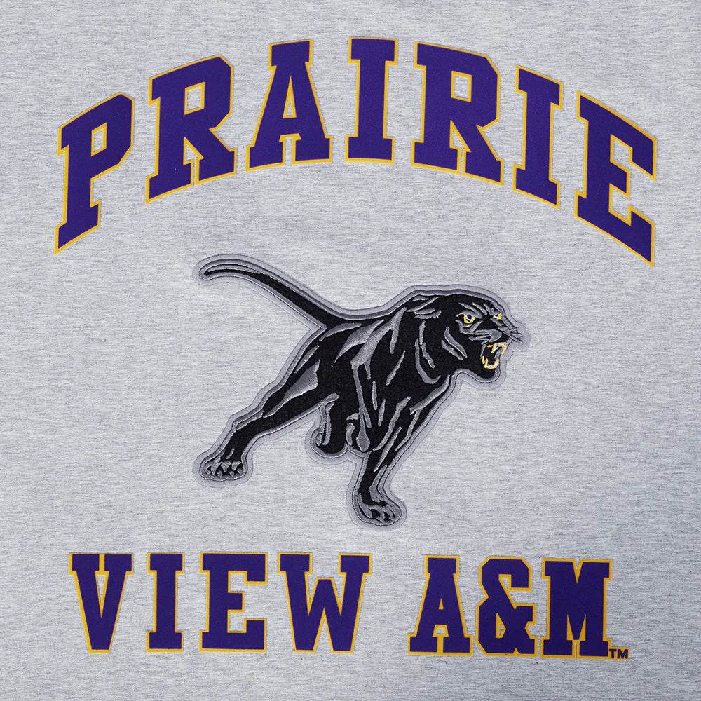 PRAIRIE VIEW A&M UNIVERSITY CLASSIC MEN'S STACKED LOGO TEE