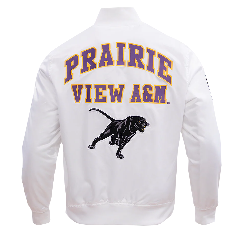 PRAIRIE VIEW A&M UNIVERSITY CLASSIC SATIN JACKET