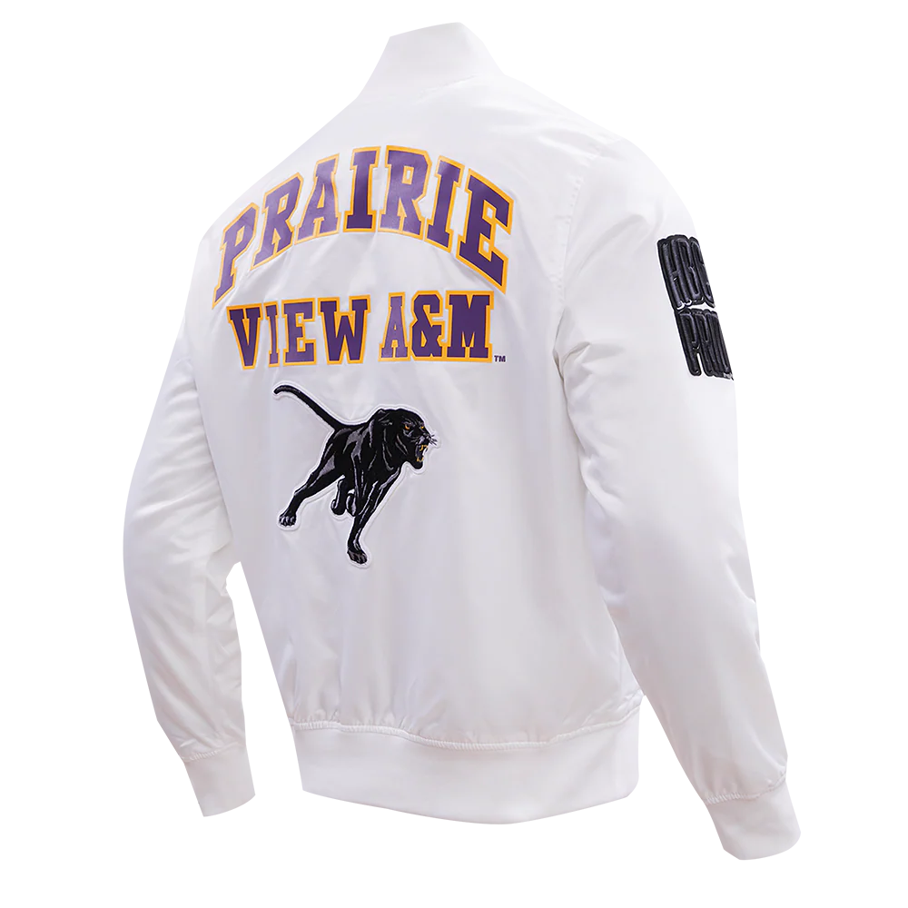 PRAIRIE VIEW A&M UNIVERSITY CLASSIC SATIN JACKET