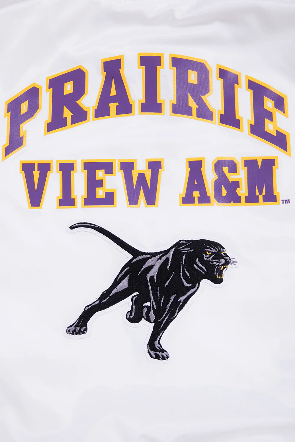 PRAIRIE VIEW A&M UNIVERSITY CLASSIC SATIN JACKET