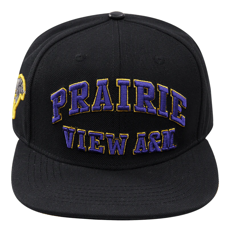 PRAIRIE VIEW A&M UNIVERSITY CLASSIC UNISEX WORDMARK WOOL SNAPBACK HAT