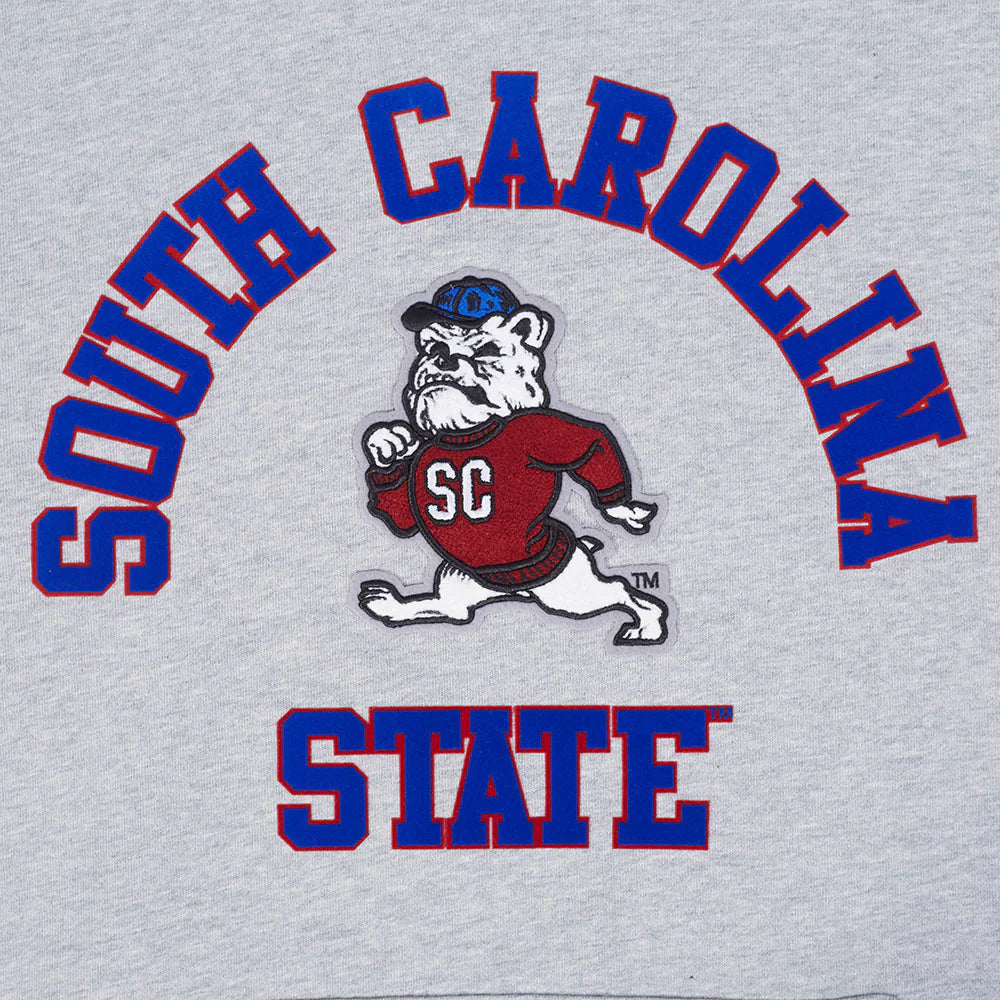 SOUTH CAROLINA STATE UNIVERSITY CLASSIC MEN'S STACKED LOGO PO