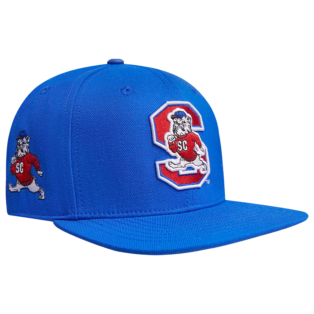 SOUTH CAROLINA STATE UNIVERSITY CLASSIC UNISEX WOOL SNAPBACK HAT