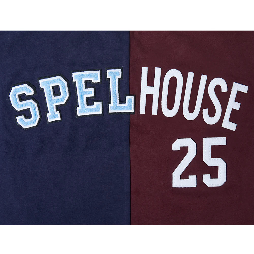 COLLEGE SPELHOUSE HOMECOMING WOMEN'S SPLIT BOXY TEE