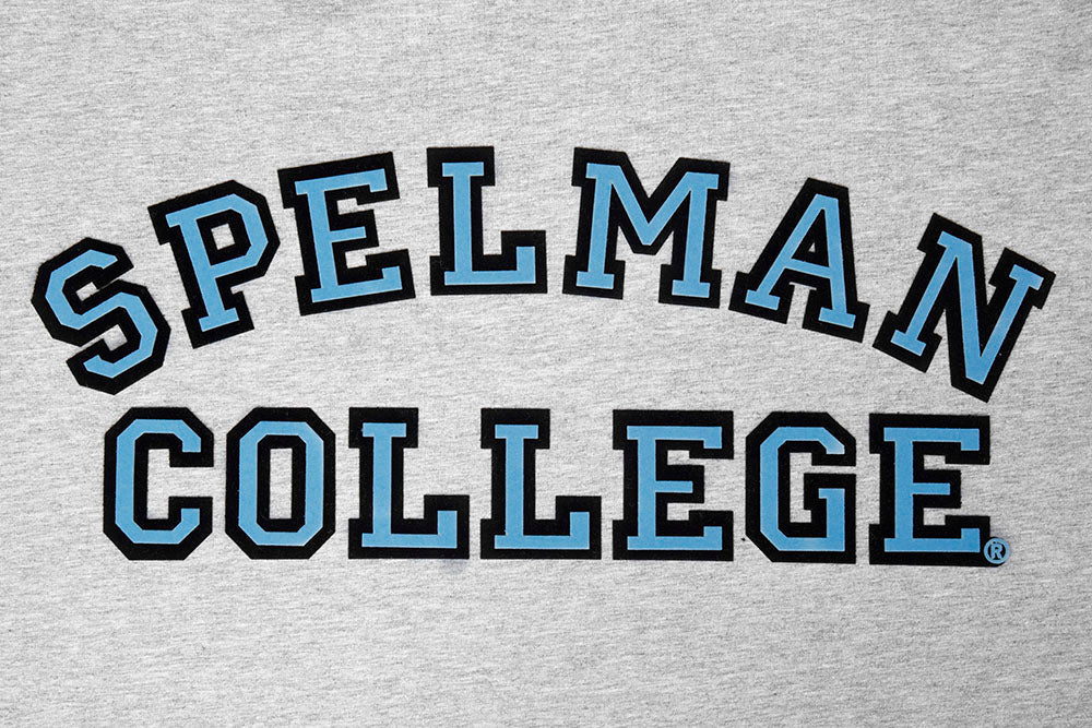 SPELMAN COLLEGE CLASSIC MEN'S STACKED LOGO TEE