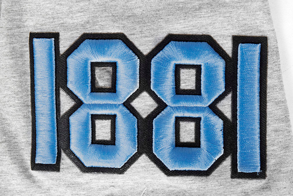 SPELMAN COLLEGE CLASSIC MEN'S STACKED LOGO TEE