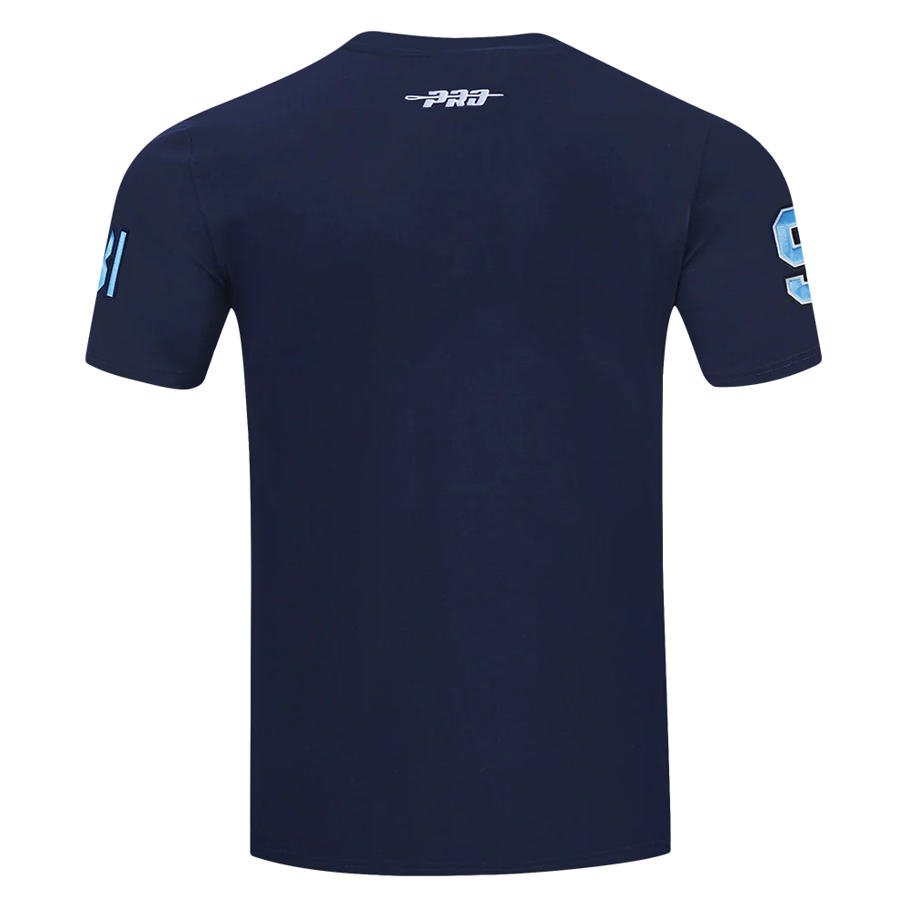 SPELMAN COLLEGE CLASSIC MEN'S STACKED LOGO TEE