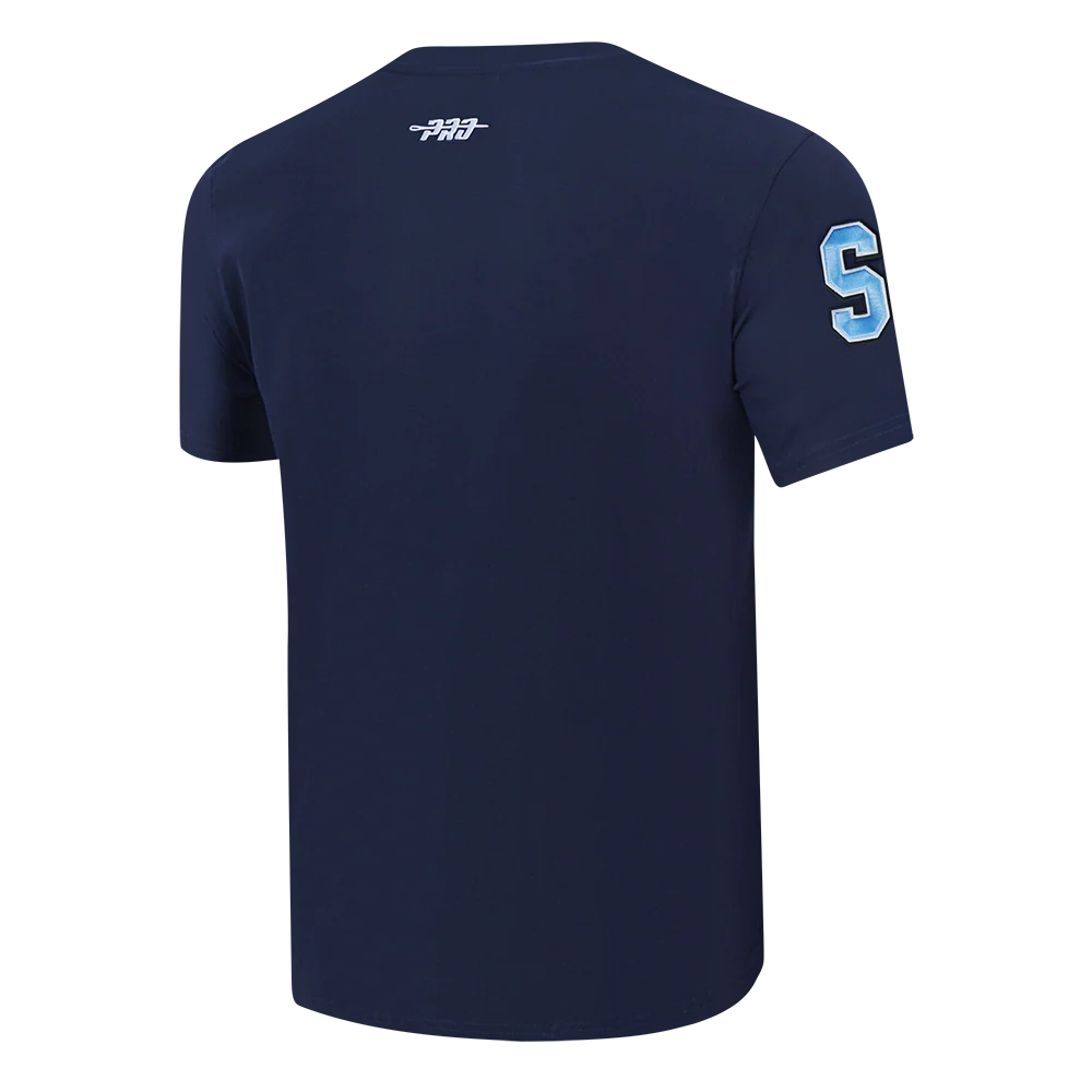SPELMAN COLLEGE CLASSIC MEN'S STACKED LOGO TEE