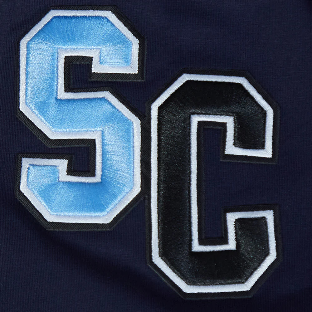 SPELMAN COLLEGE CLASSIC MEN'S STACKED LOGO TEE