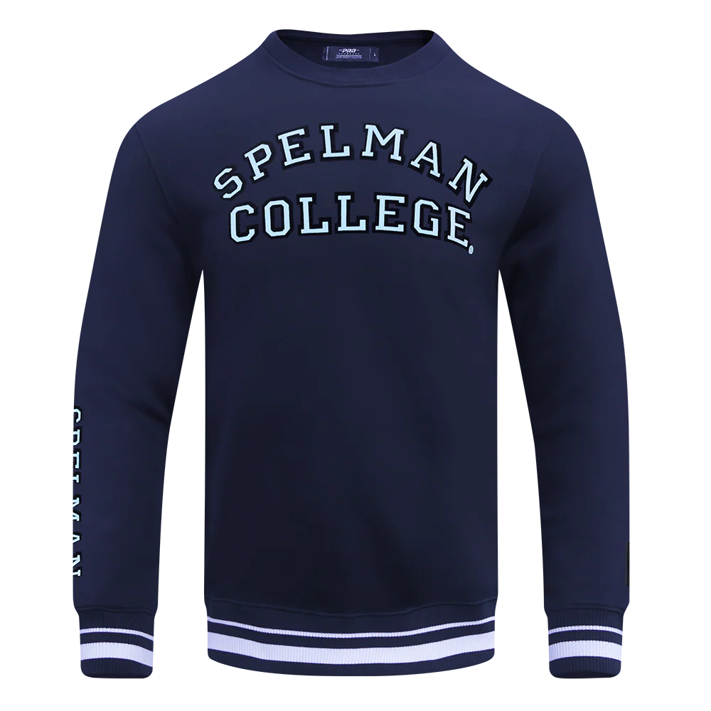 SPELMAN COLLEGE CLASSIC MEN'S CREWNECK