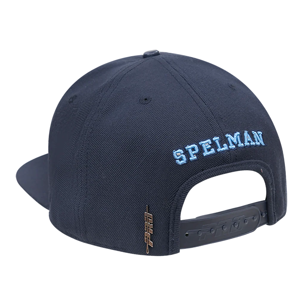 SPELMAN COLLEGE CLASSIC PRIMARY LOGO WOOL SNAPBACK