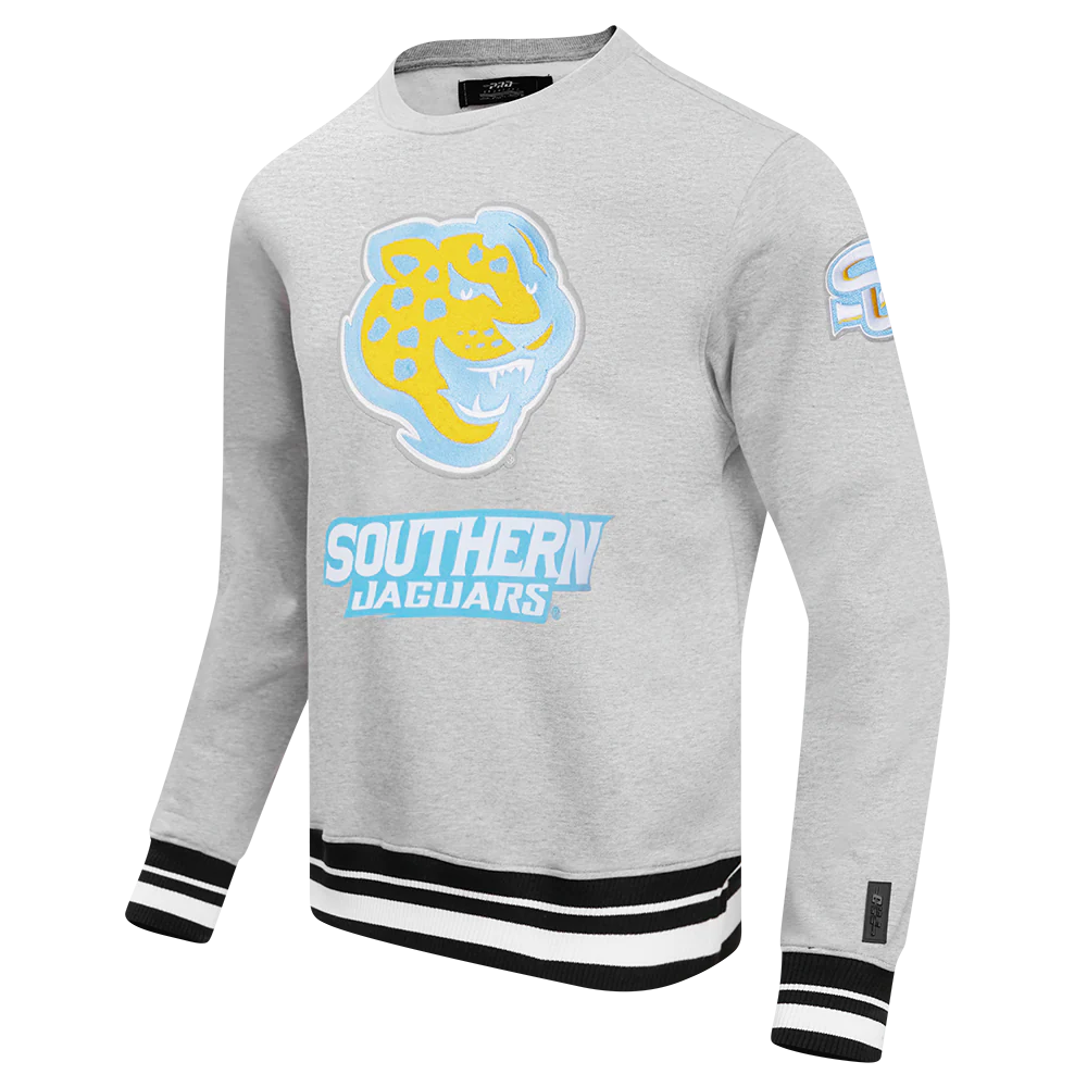 SOUTHERN UNIVERSITY CLASSIC MEN'S STACKED LOGO CREWNECK