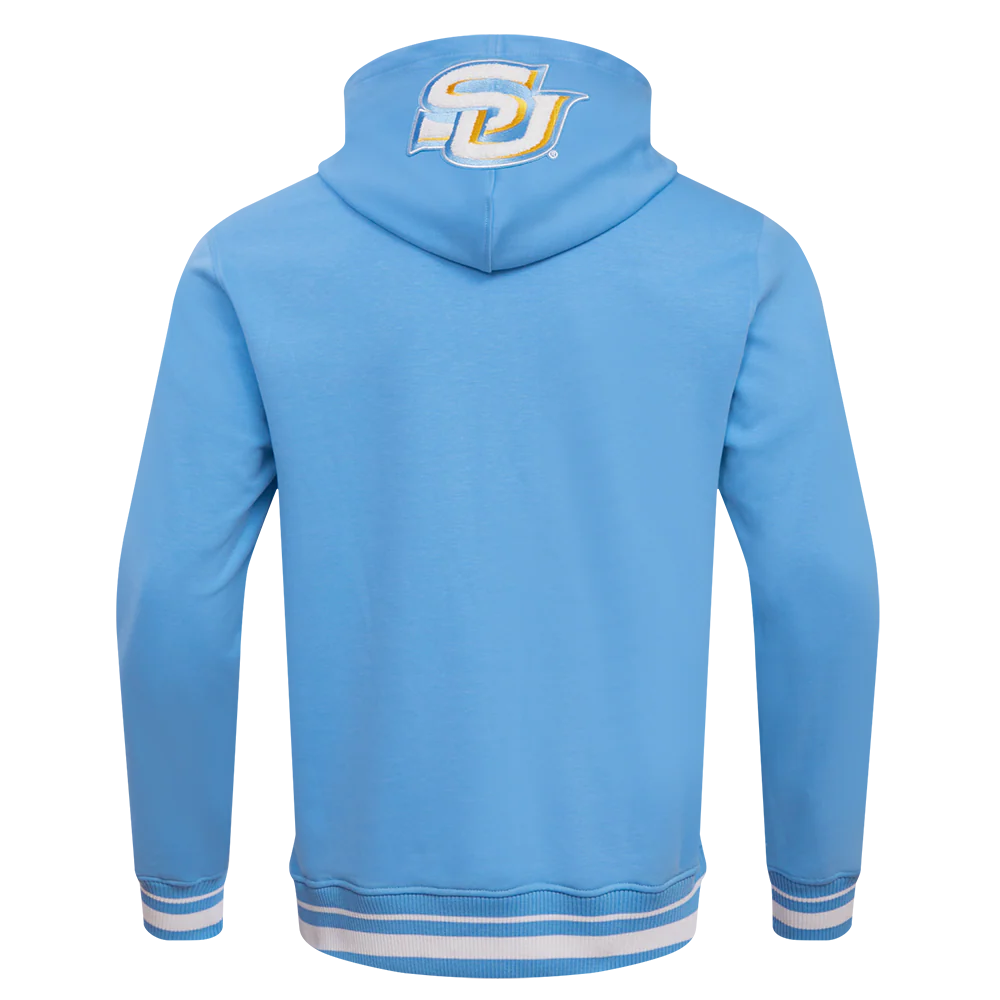 SOUTHERN UNIVERSITY CLASSIC MEN'S STACKED LOGO PULLOVER HOODIE