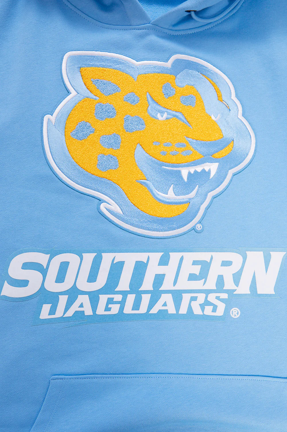 SOUTHERN UNIVERSITY CLASSIC MEN'S STACKED LOGO PULLOVER HOODIE