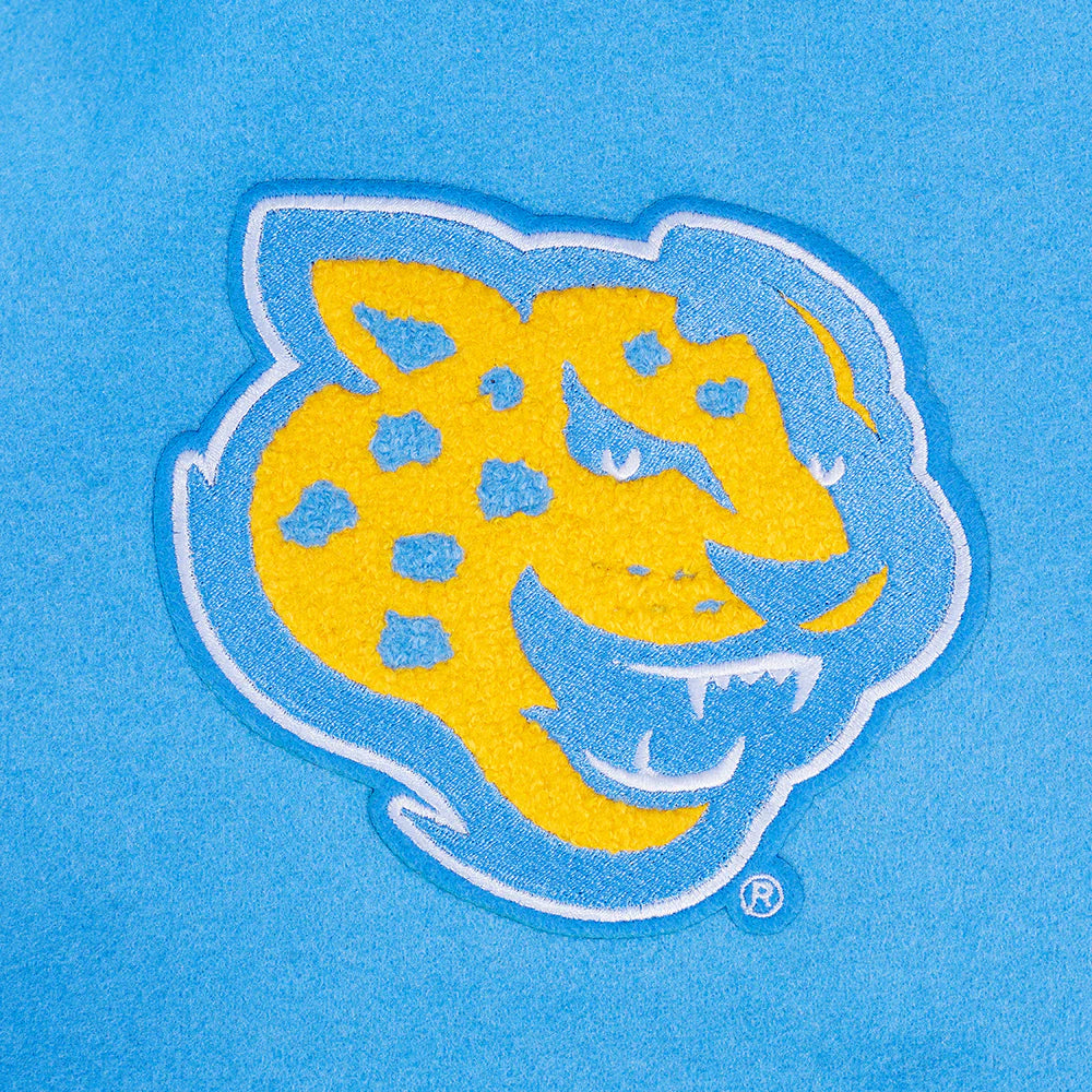 SOUTHERN UNIVERSITY CLASSIC RIB WOOL VARSITY JACKET