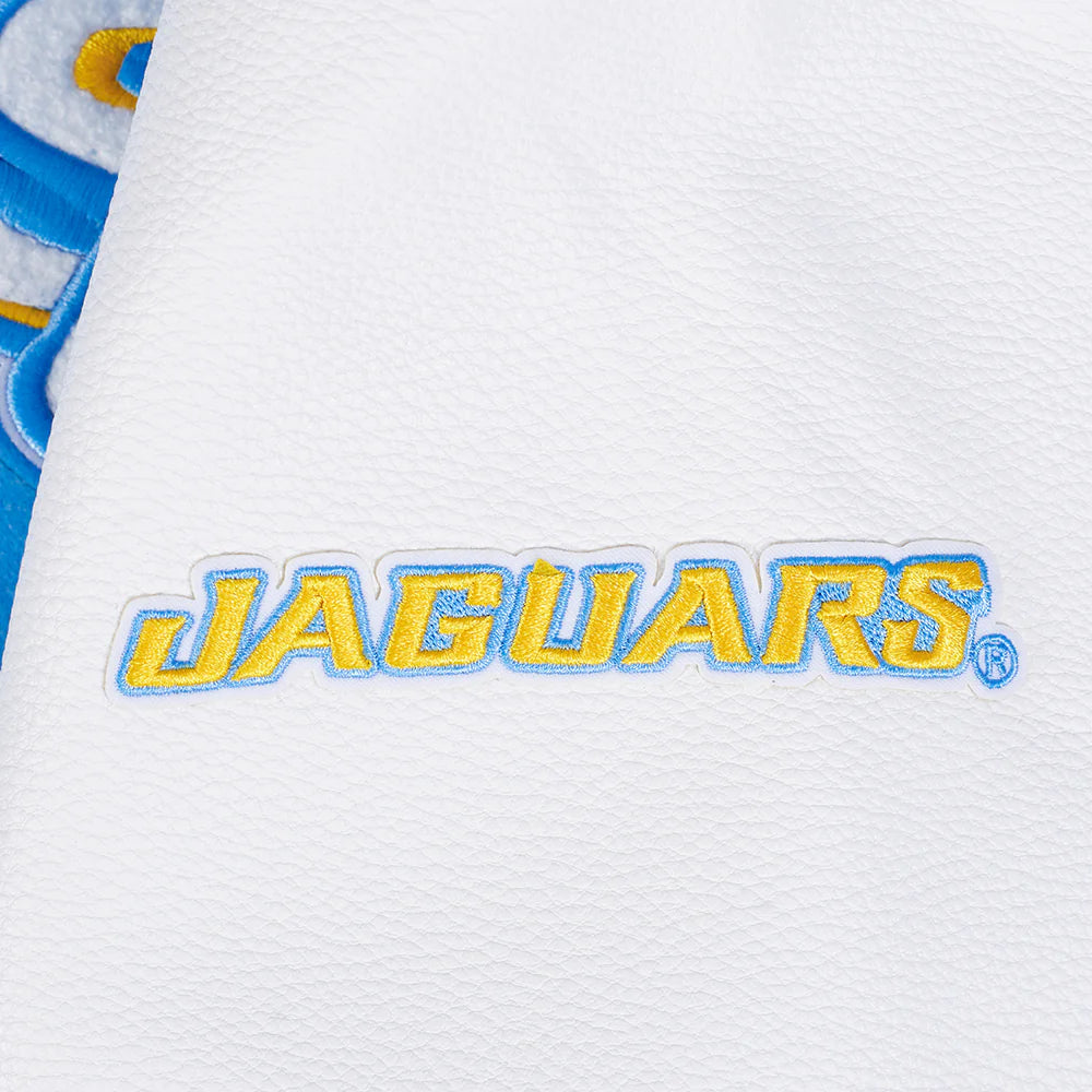SOUTHERN UNIVERSITY CLASSIC RIB WOOL VARSITY JACKET