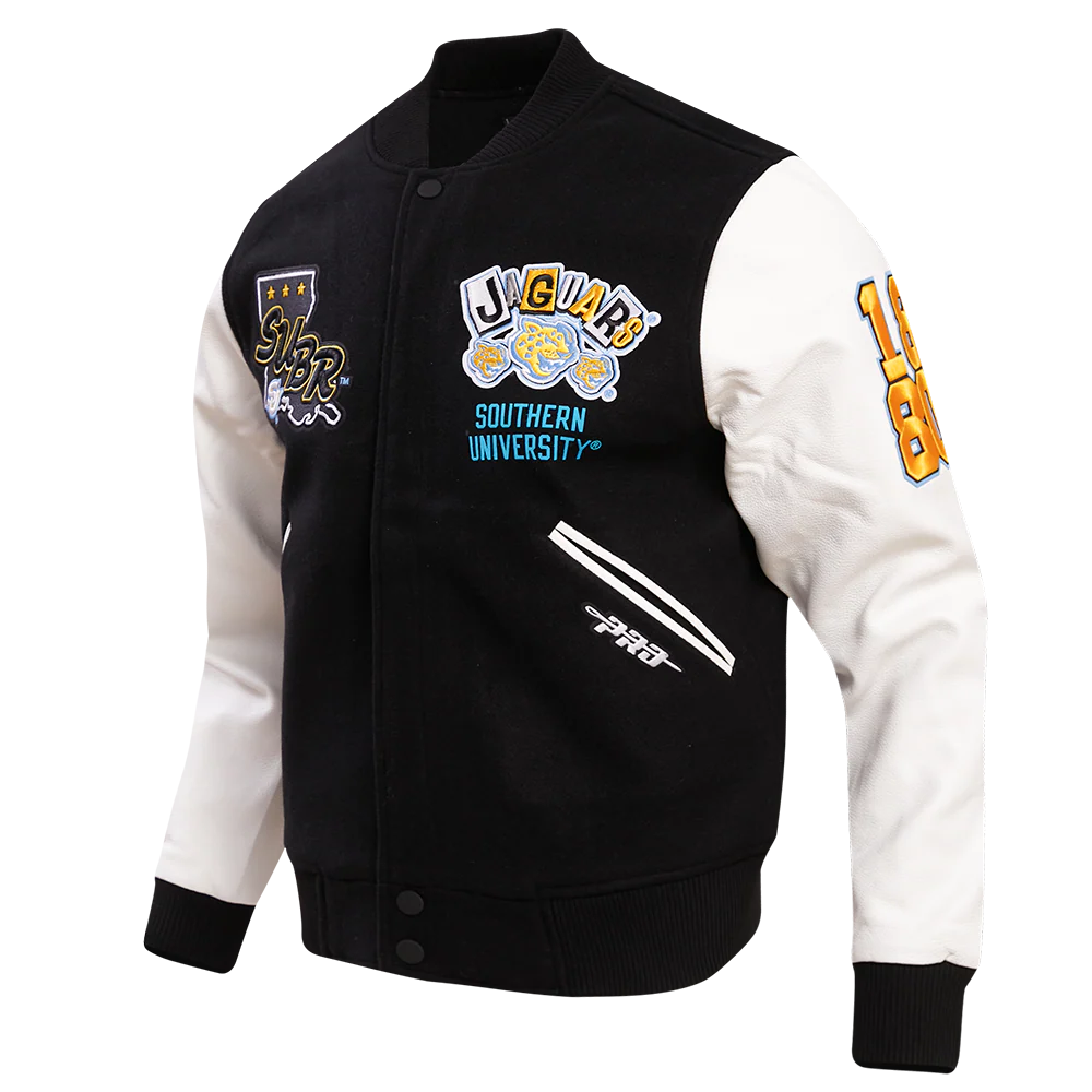SOUTHERN UNIVERSITY HOMECOMING MEN'S WOOL VARSITY JACKET