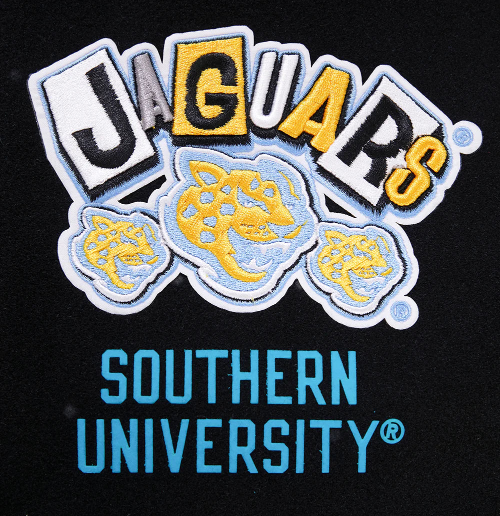 SOUTHERN UNIVERSITY HOMECOMING MEN'S WOOL VARSITY JACKET