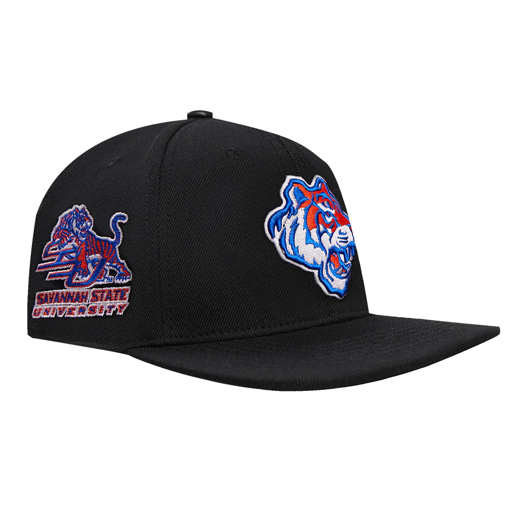 SAVANNAH STATE UNIVERSITY CLASSIC UNISEX PRIMARY LOGO WOOL SNAPBACK
