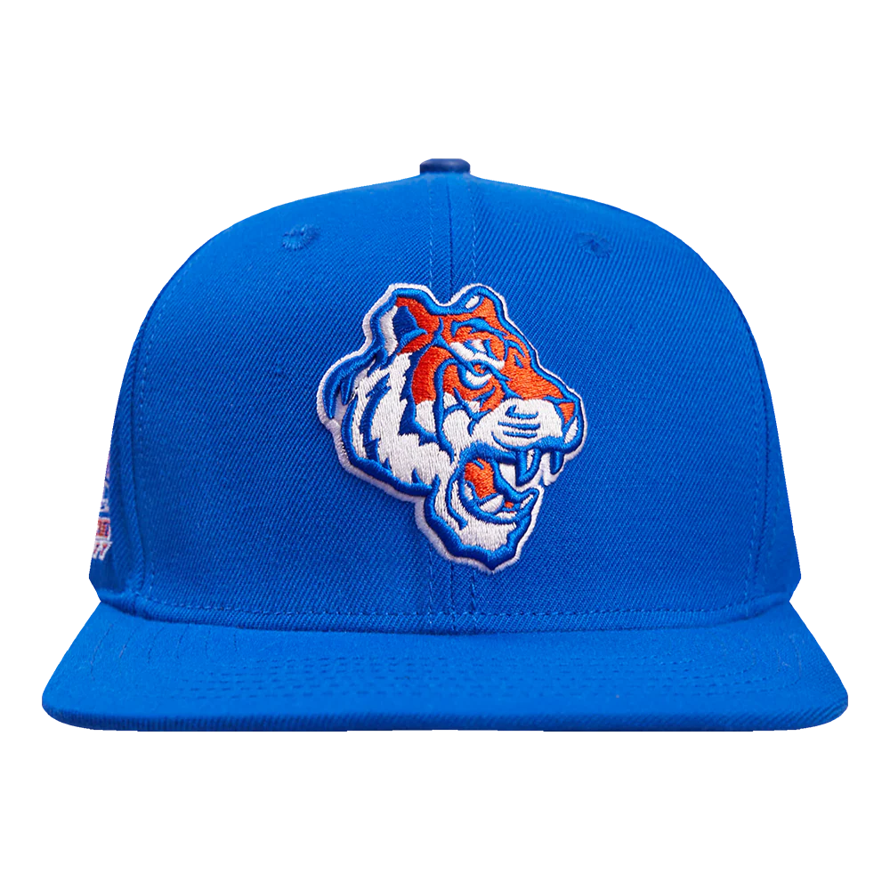 SAVANNAH STATE UNIVERSITY CLASSIC UNISEX PRIMARY LOGO WOOL SNAPBACK