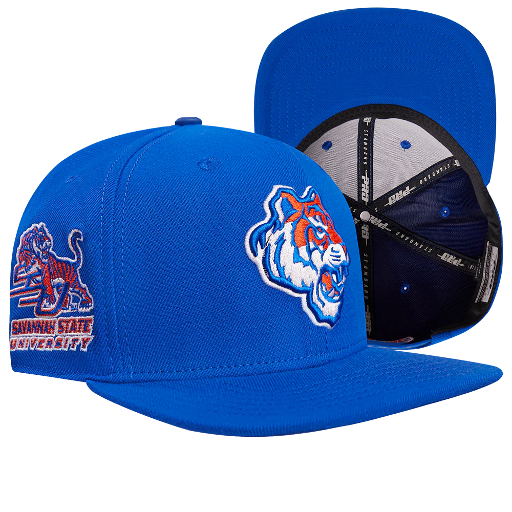 SAVANNAH STATE UNIVERSITY CLASSIC UNISEX PRIMARY LOGO WOOL SNAPBACK