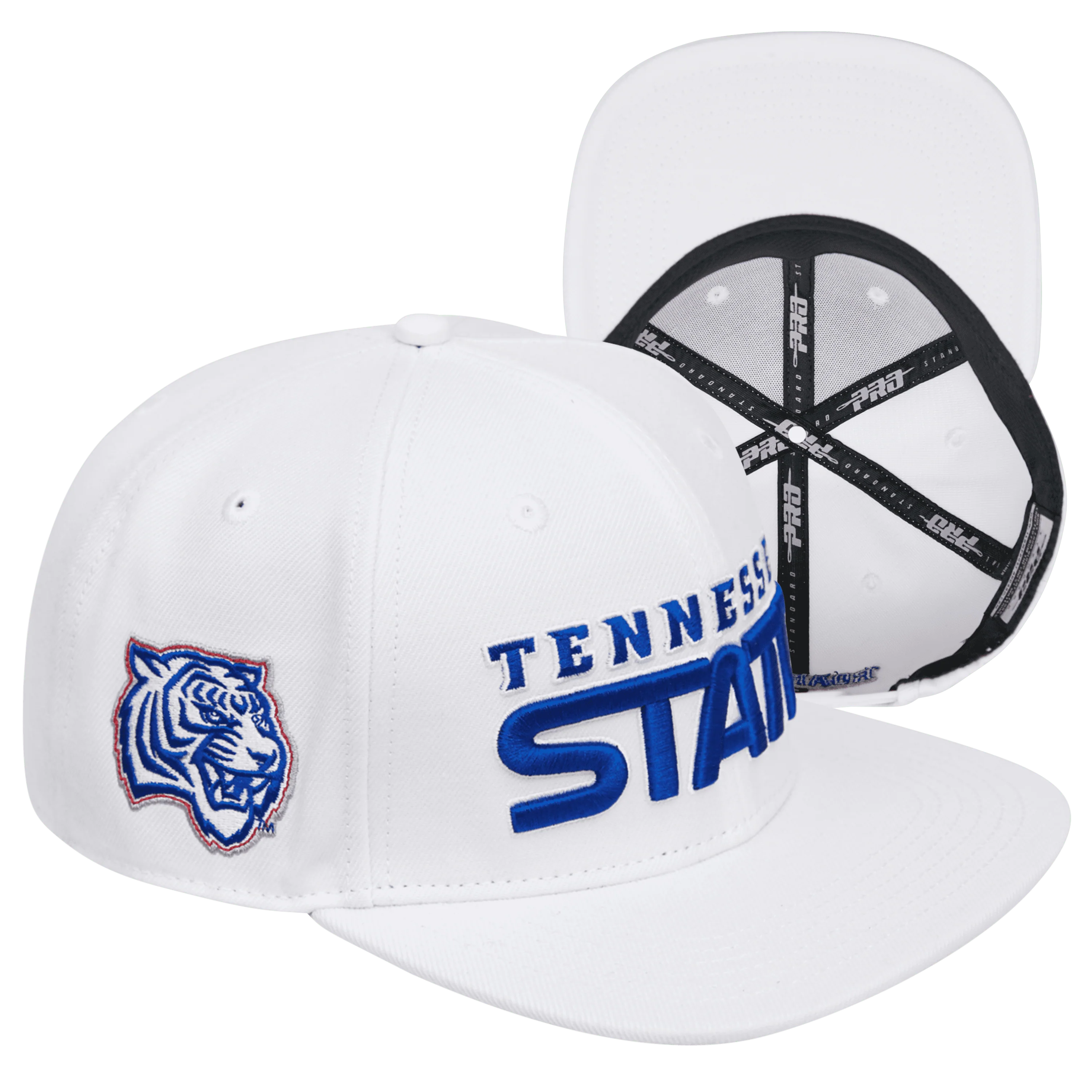 TENNESSEE STATE UNIVERSITY CLASSIC UNISEX STACKED LOGO WOOL SNAPBACK