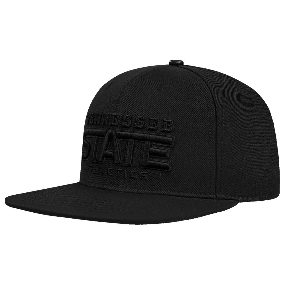 TENNESSEE STATE UNIVERSITY NEUTRAL WOOL SNAPBACK
