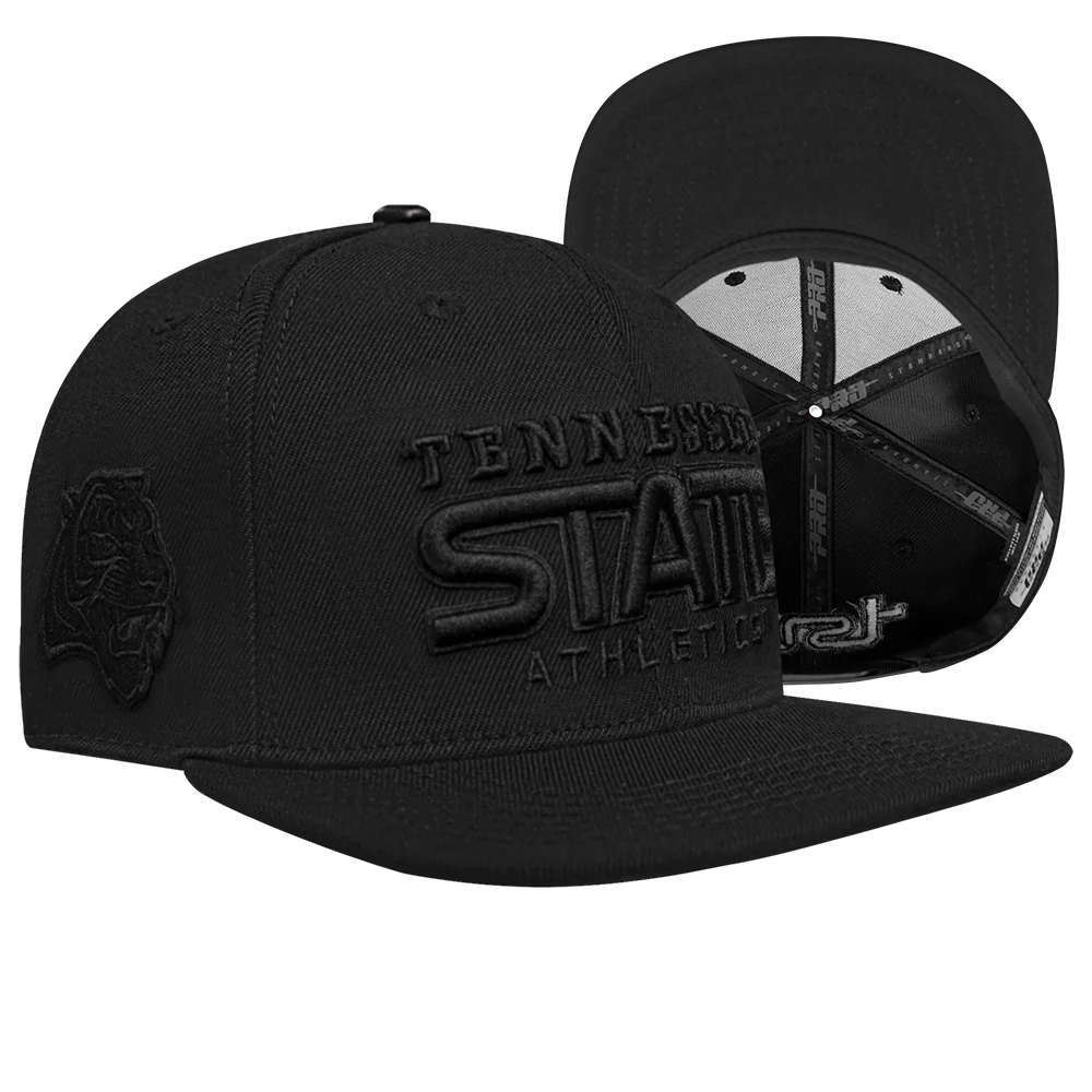 TENNESSEE STATE UNIVERSITY NEUTRAL WOOL SNAPBACK