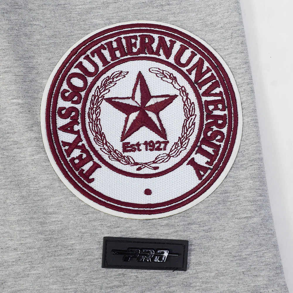 TEXAS SOUTHERN UNIVERSITY CLASSIC MEN'S STACKED LOGO TEE