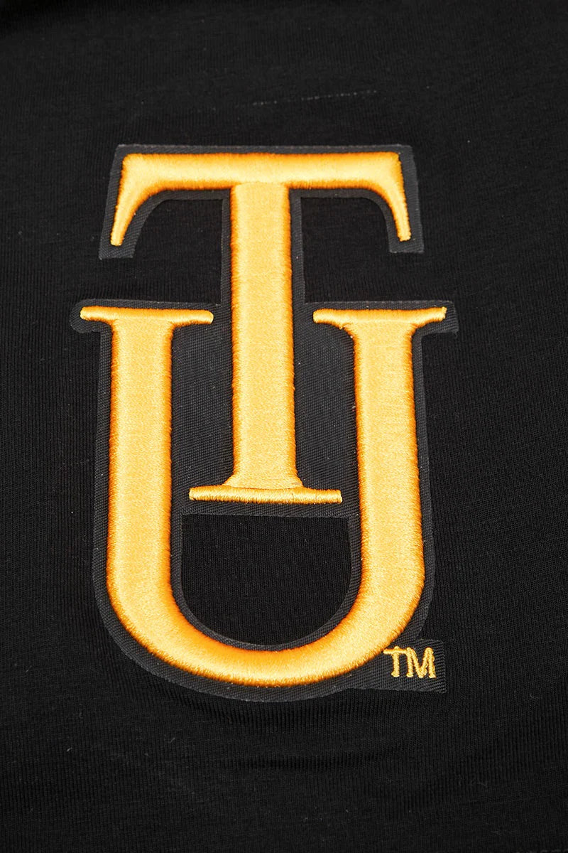 TUSKEGEE UNIVERSITY CLASSIC MEN'S STACKED LOGO TEE