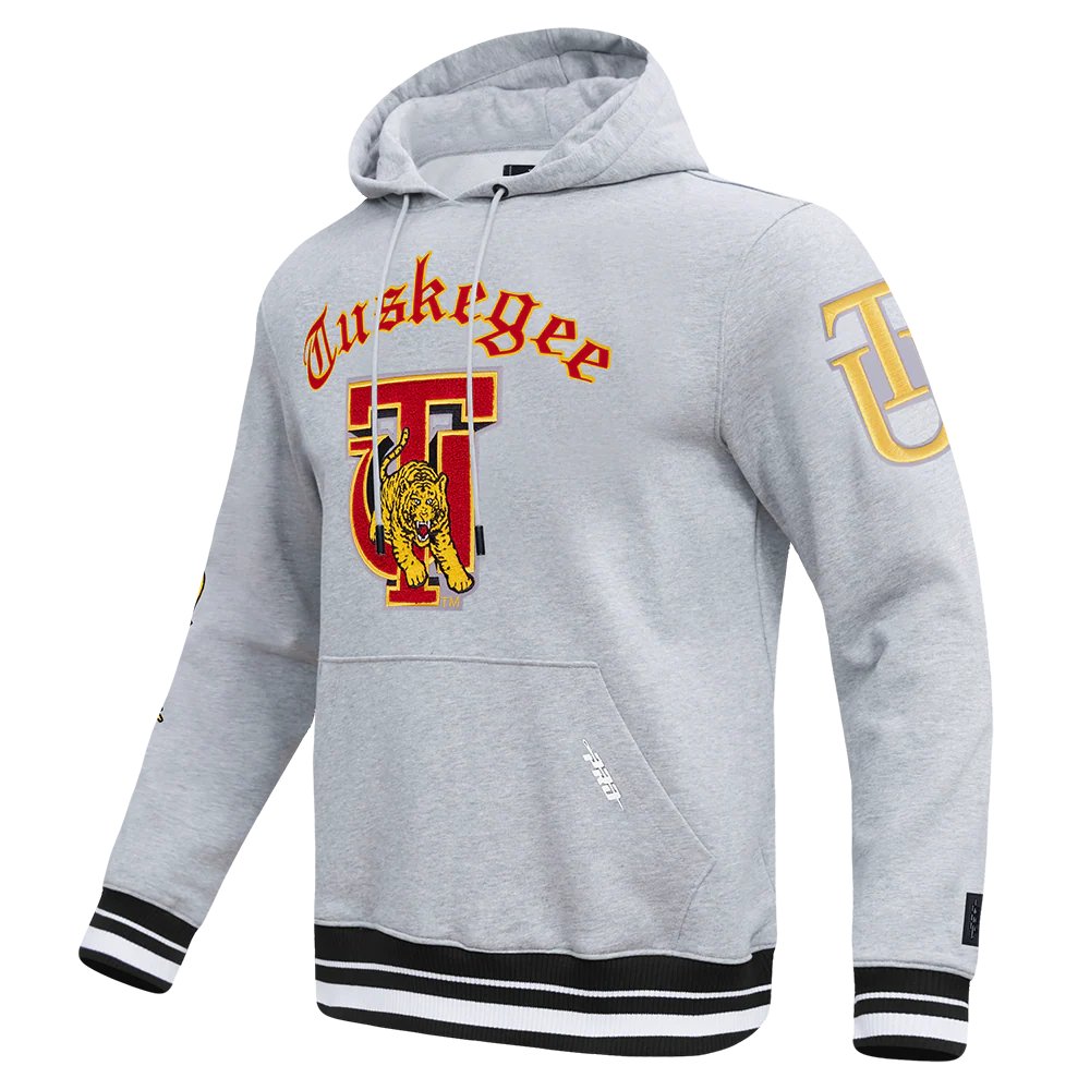 TUSKEGEE UNIVERSITY CLASSIC MEN'S PULLOVER HOODIE
