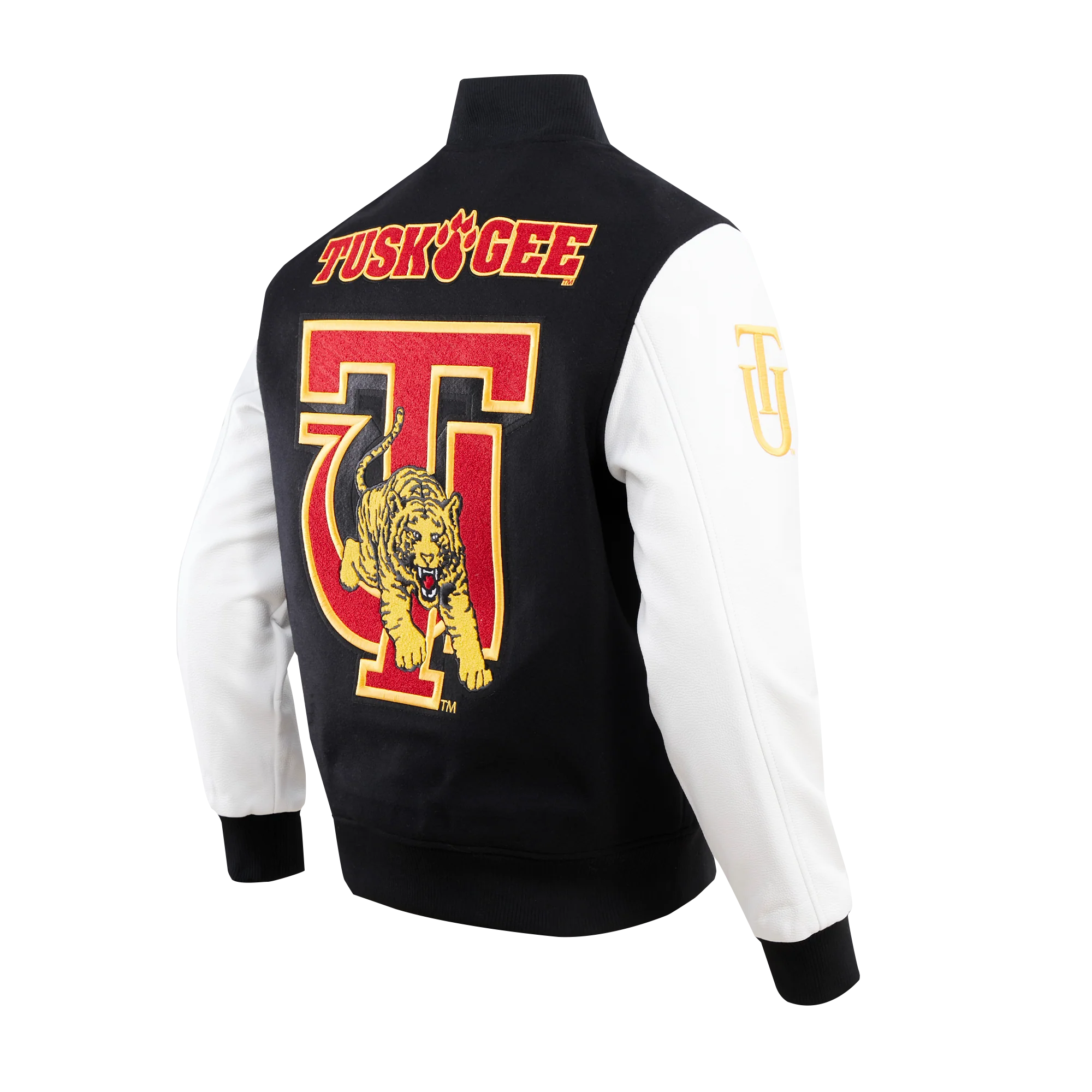 TUSKEGEE UNIVERSITY CLASSIC WOOL MEN'S VARSITY JACKET