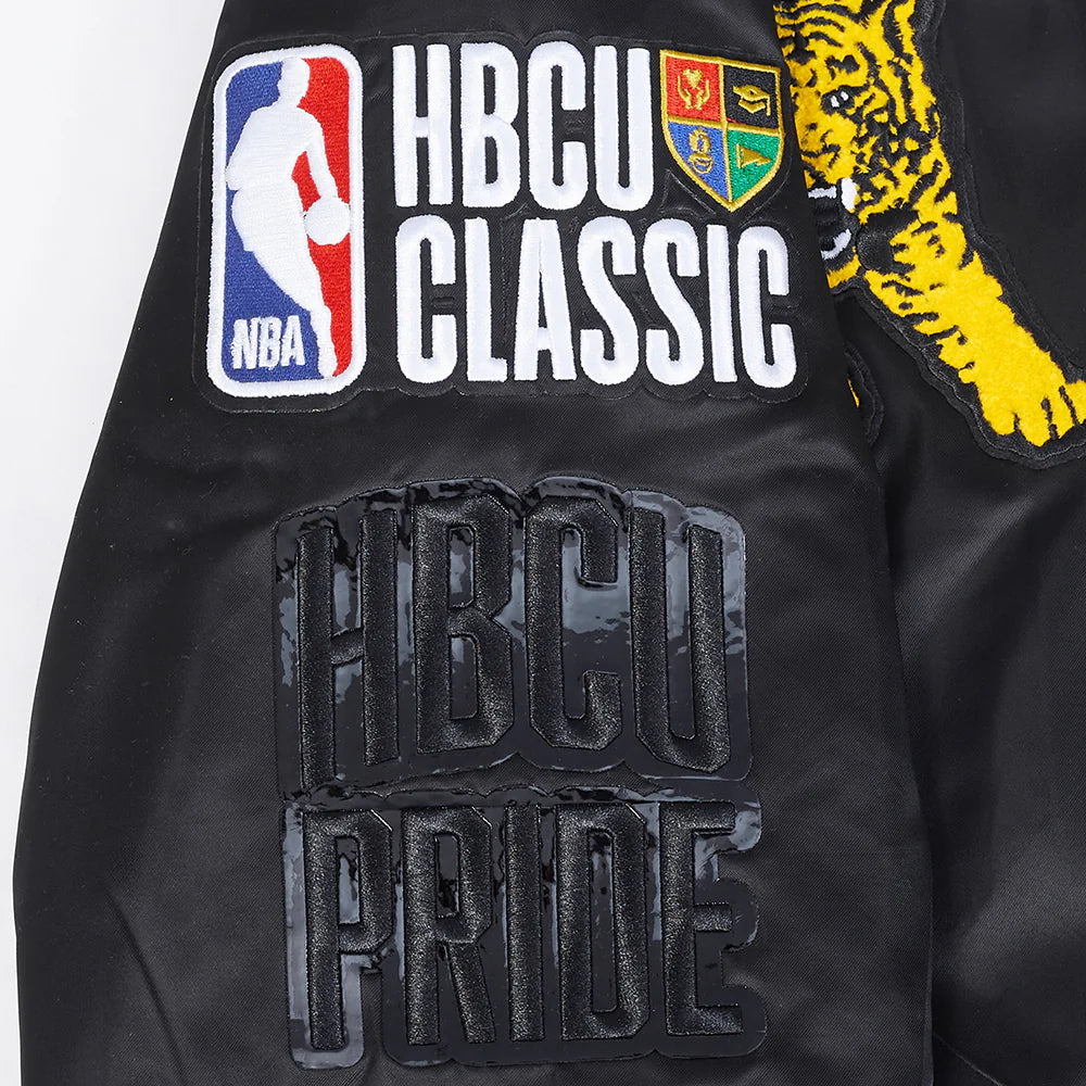 TUSKEGEE UNIVERSITY HBCU X NBA ALL STAR 2025 MEN'S SUBLIMATED SATIN JACKET