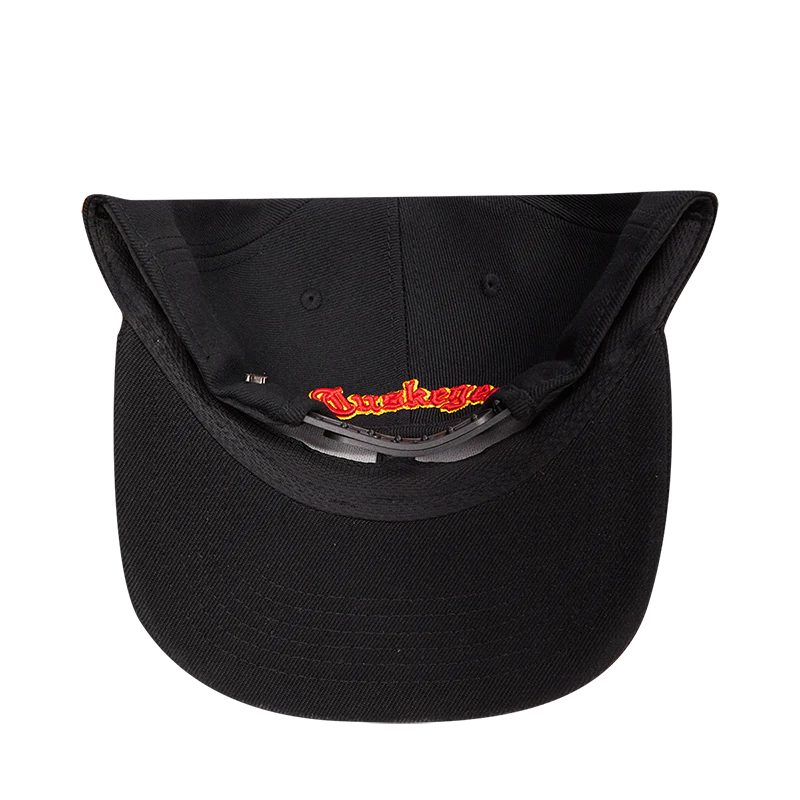 TUSKEGEE UNIVERSITY CLASSIC UNISEX PRIMARY LOGO WOOL SNAPBACK HAT