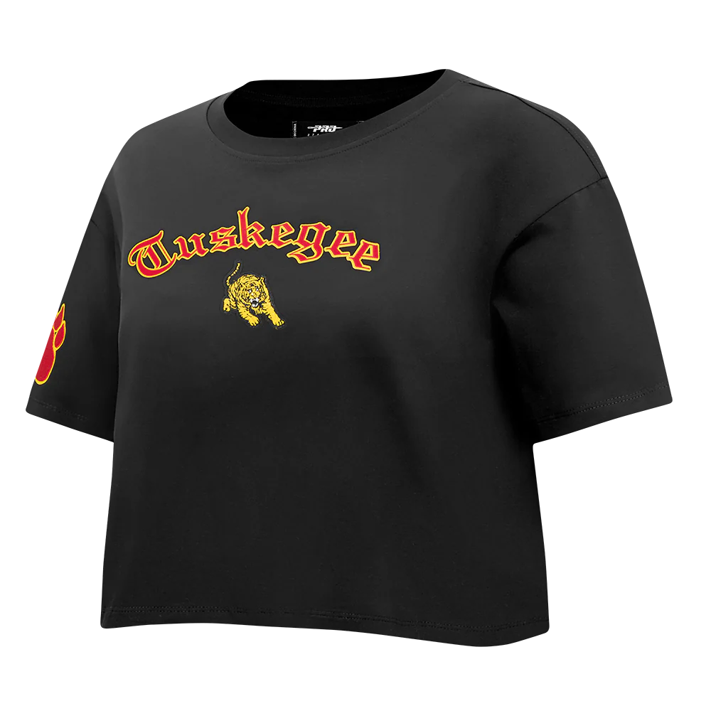 TUSKEGEE UNIVERSITY CLASSIC WOMEN'S BOXY TEE