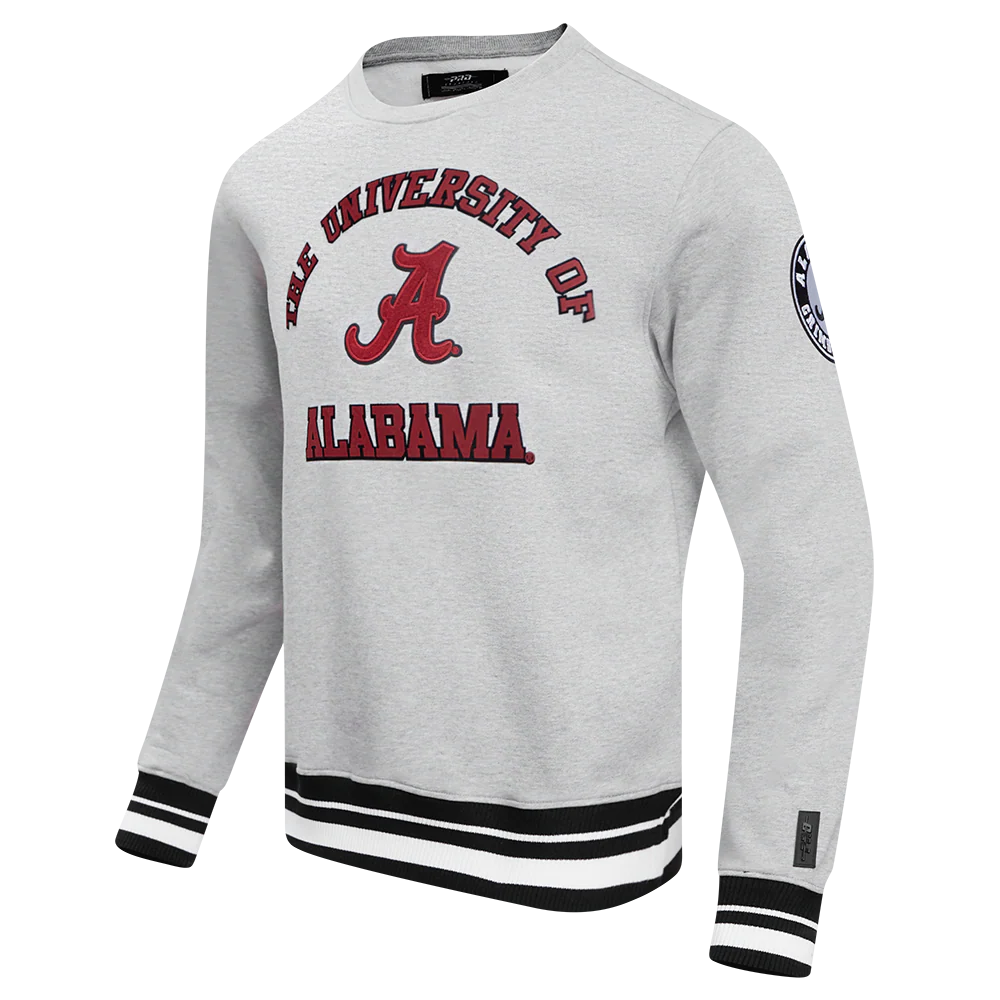 UNIVERSITY OF ALABAMA CLASSIC MEN'S CREWNECK