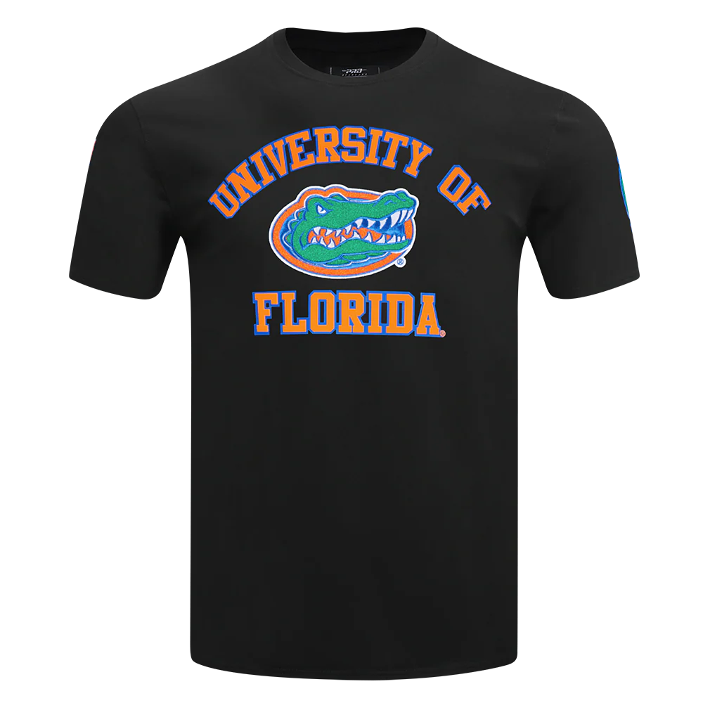 UNIVERSITY OF FLORIDA CLASSIC MEN'S STACKED LOGO TEE