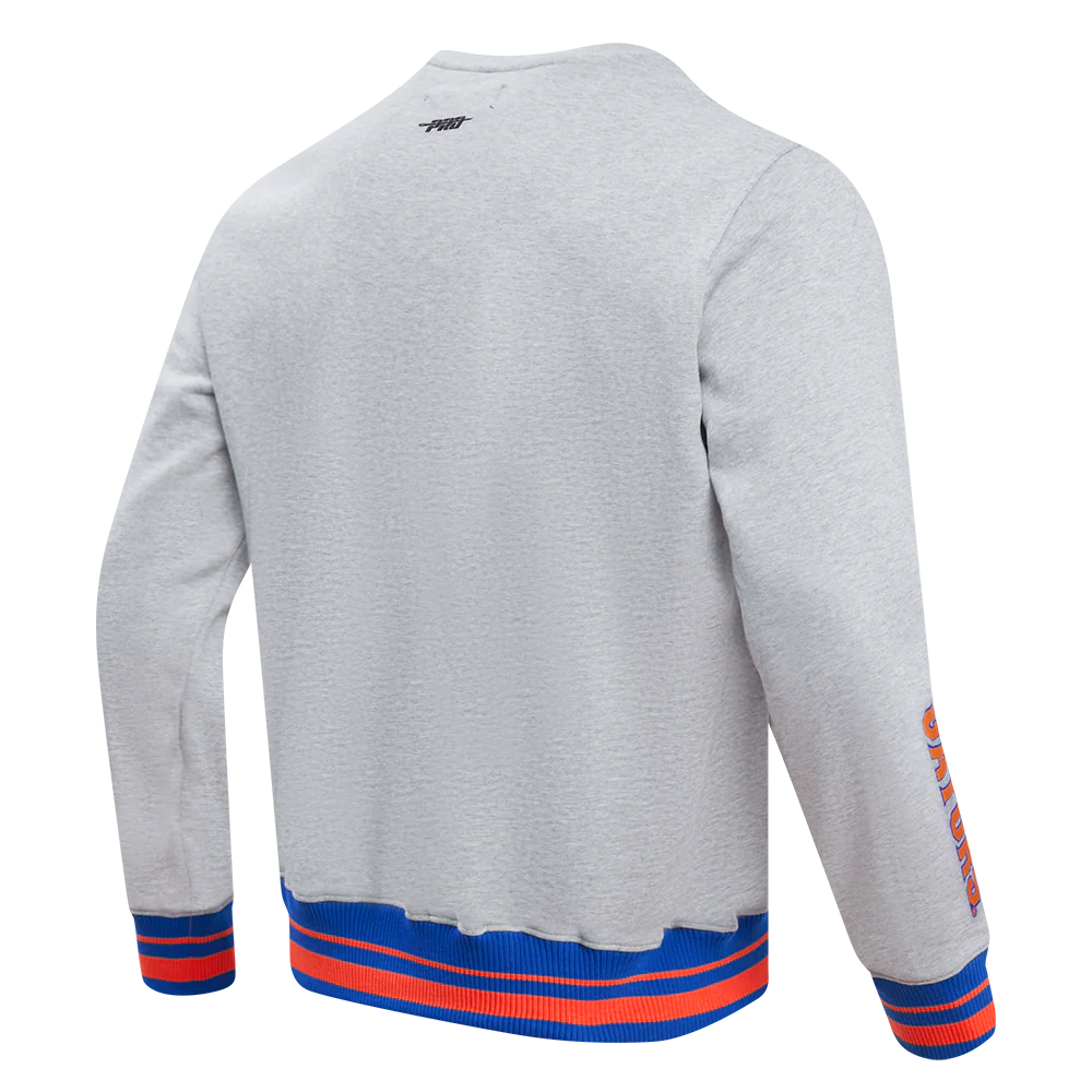 UNIVERSITY OF FLORIDA CLASSIC MEN'S STACKED LOGO CREWNECK