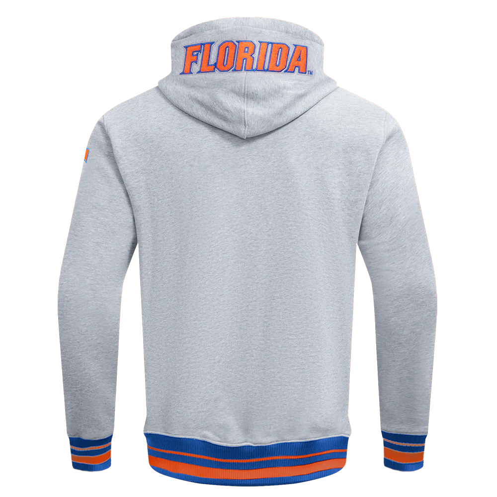 UNIVERSITY OF FLORIDA CLASSIC MEN'S STACKED LOGO PULLOVER HOODIE