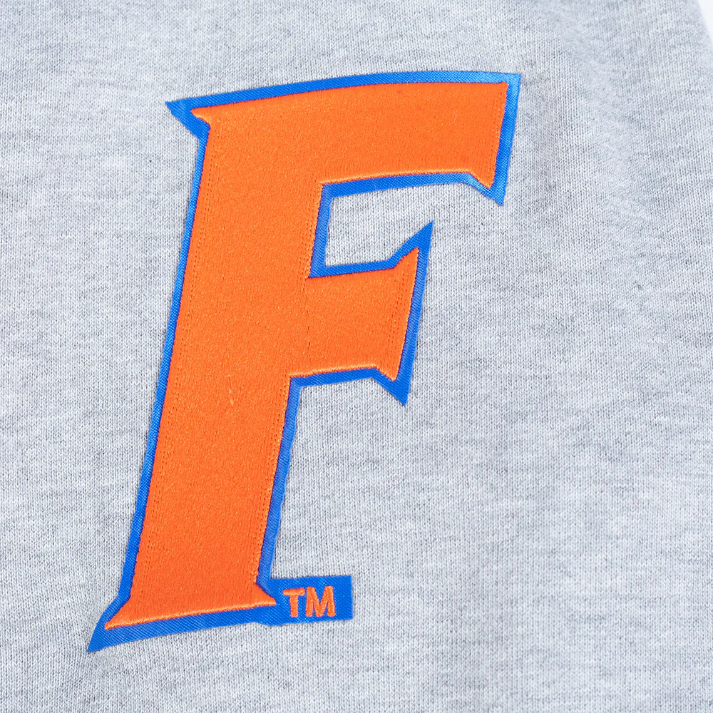 UNIVERSITY OF FLORIDA CLASSIC MEN'S STACKED LOGO PULLOVER HOODIE