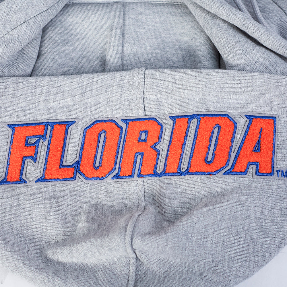 UNIVERSITY OF FLORIDA CLASSIC MEN'S STACKED LOGO PULLOVER HOODIE