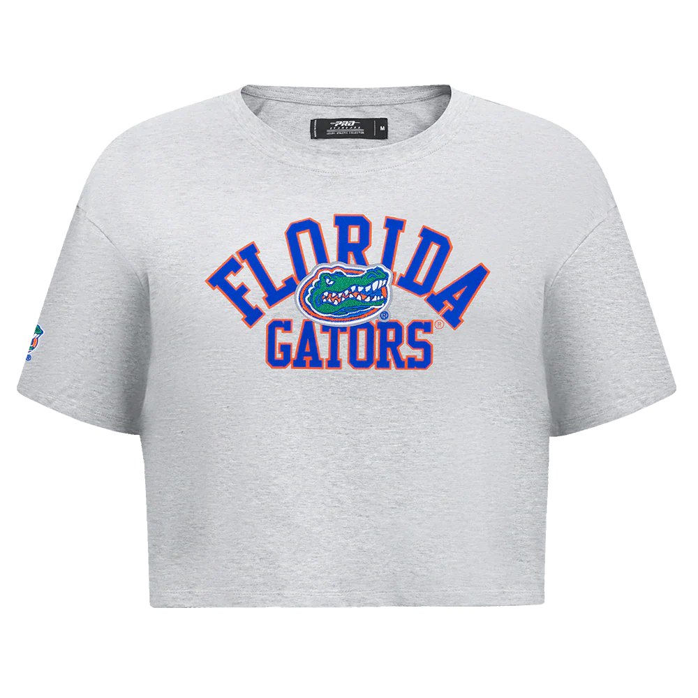 UNIVERSITY OF FLORIDA CLASSIC WOMEN'S SINGLE JERSEY BOXY TEE