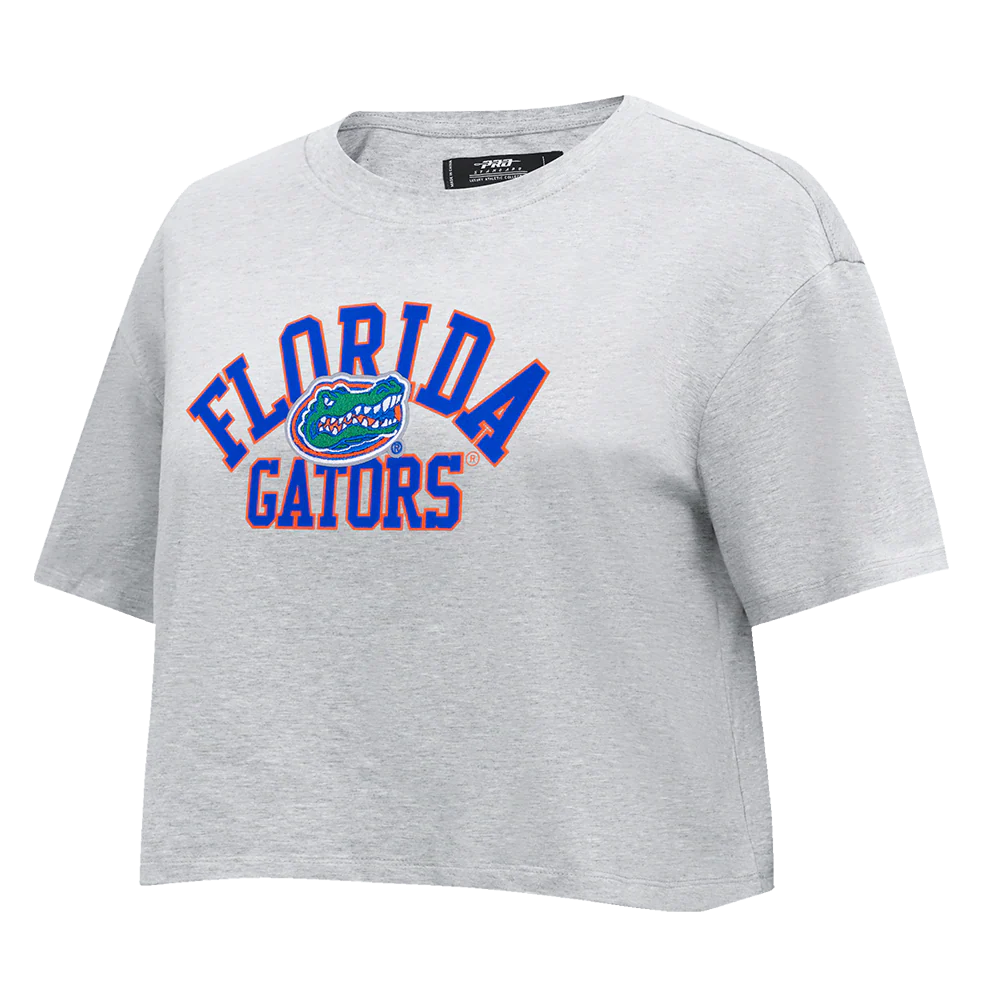 UNIVERSITY OF FLORIDA CLASSIC WOMEN'S SINGLE JERSEY BOXY TEE